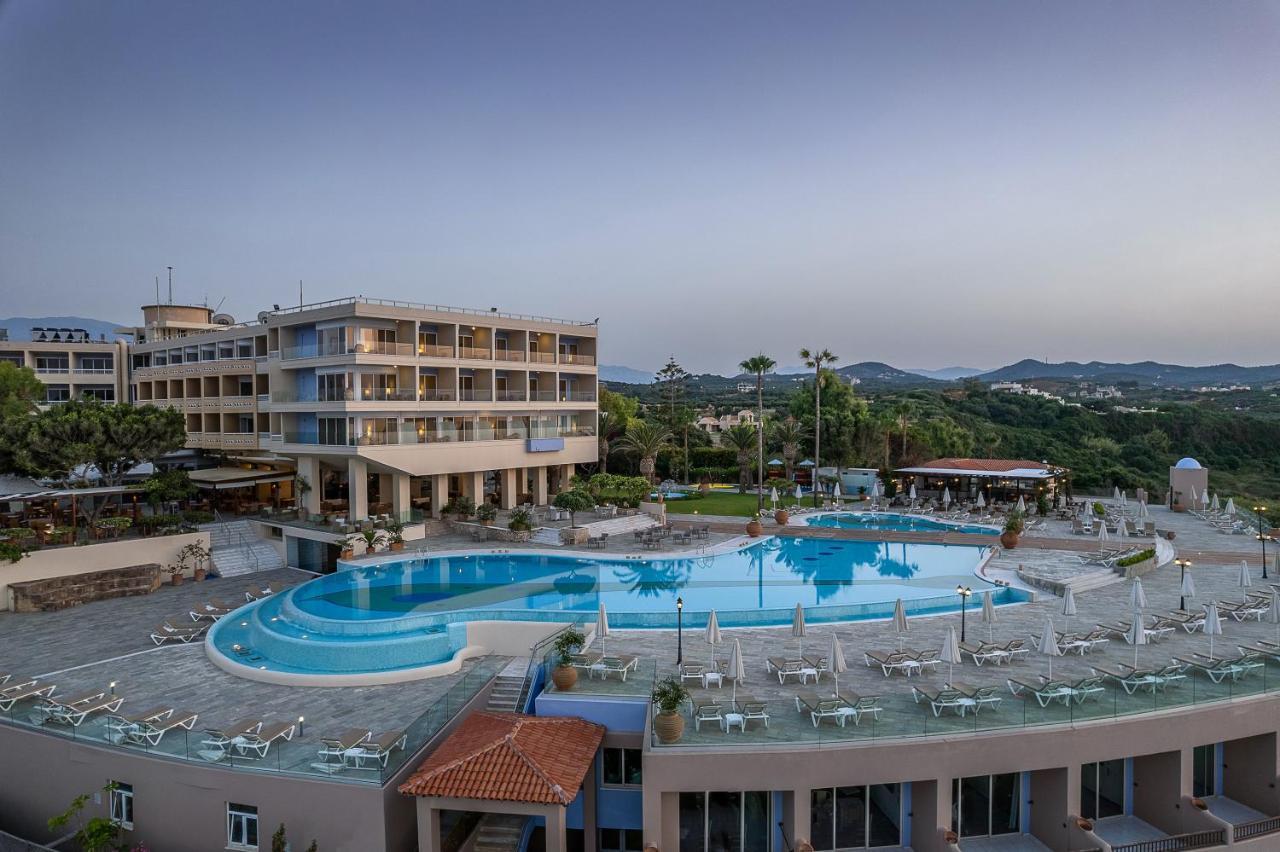 Leptos Panorama Hotel Káto Darátsos Eksteriør bilde