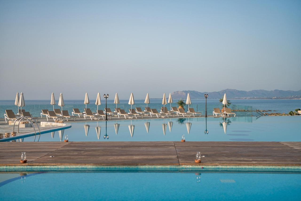 Leptos Panorama Hotel Káto Darátsos Eksteriør bilde