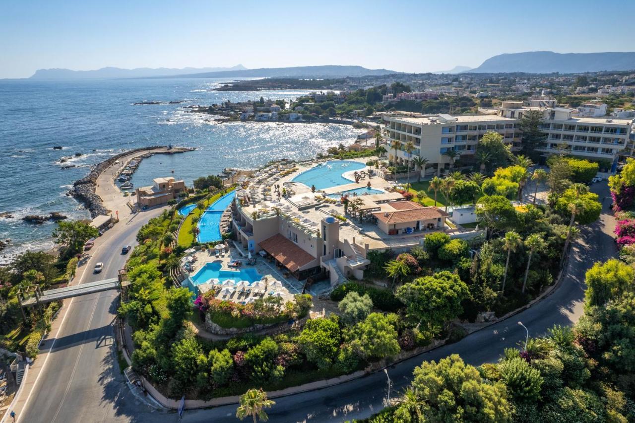 Leptos Panorama Hotel Káto Darátsos Eksteriør bilde