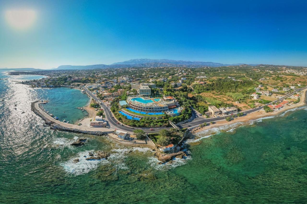 Leptos Panorama Hotel Káto Darátsos Eksteriør bilde