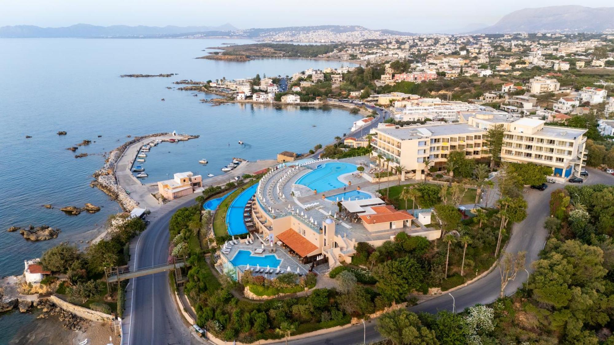 Leptos Panorama Hotel Káto Darátsos Eksteriør bilde