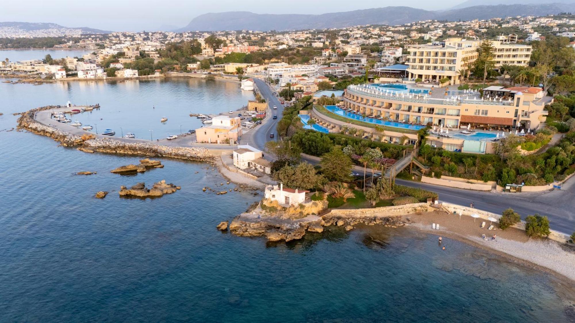 Leptos Panorama Hotel Káto Darátsos Eksteriør bilde