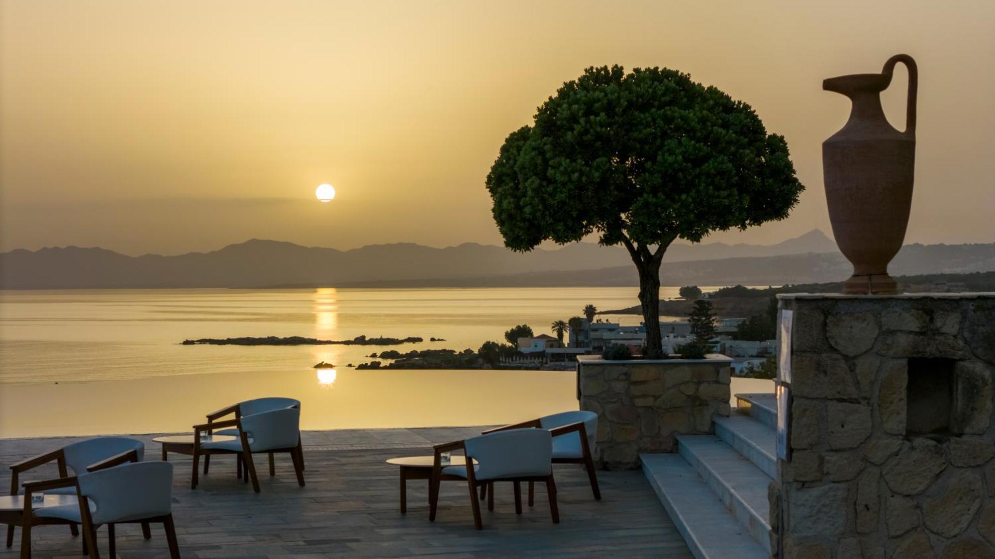 Leptos Panorama Hotel Káto Darátsos Eksteriør bilde