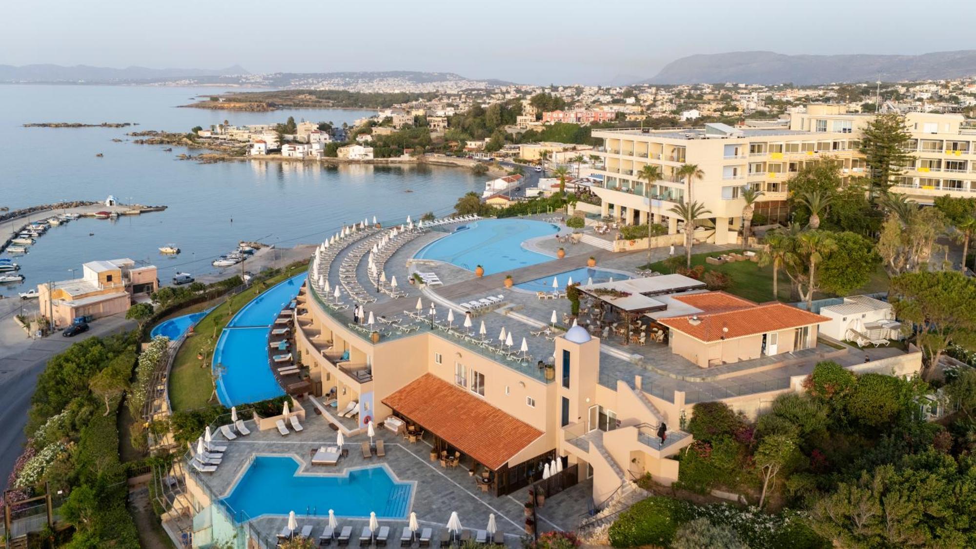 Leptos Panorama Hotel Káto Darátsos Eksteriør bilde