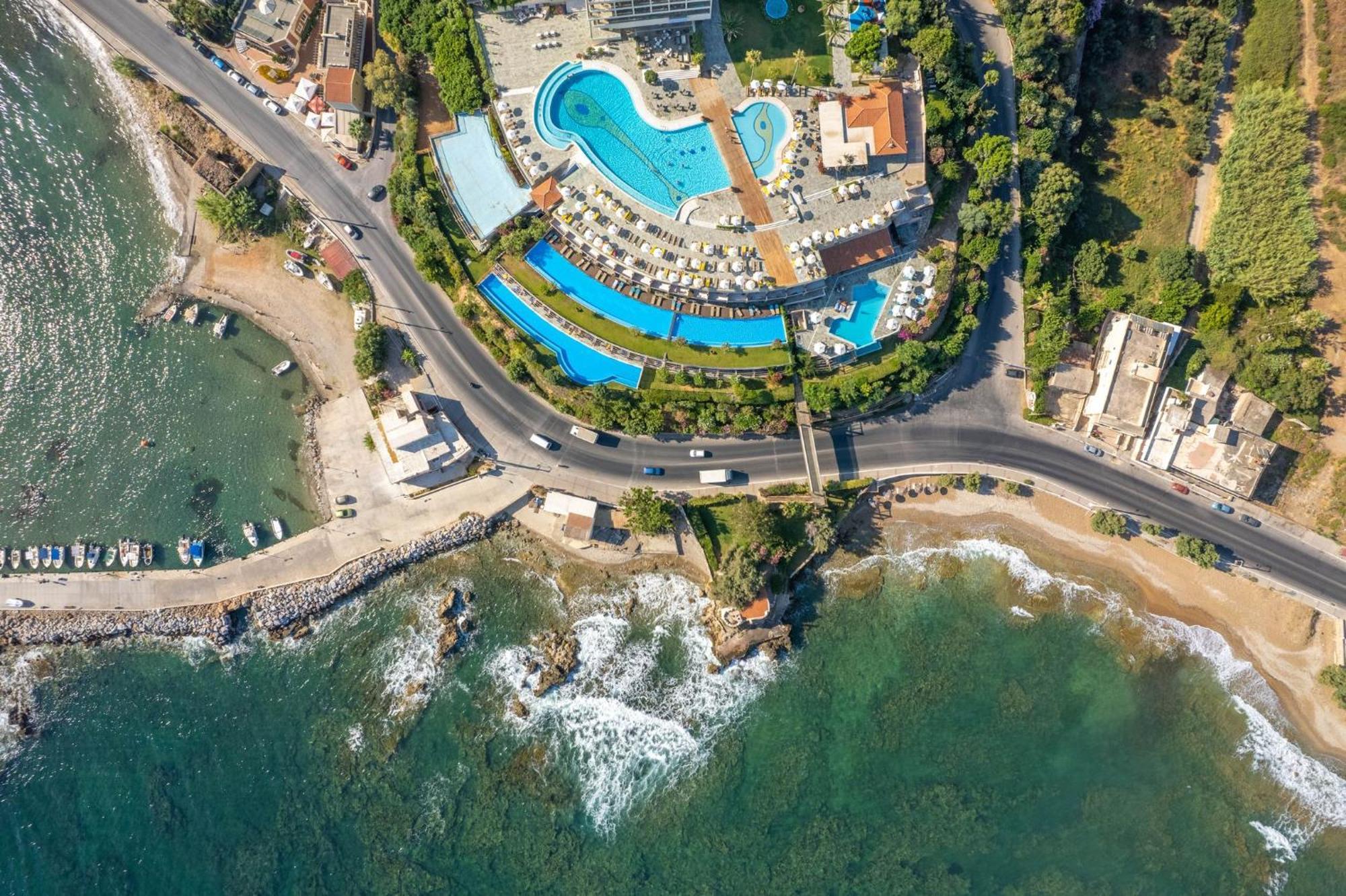 Leptos Panorama Hotel Káto Darátsos Eksteriør bilde