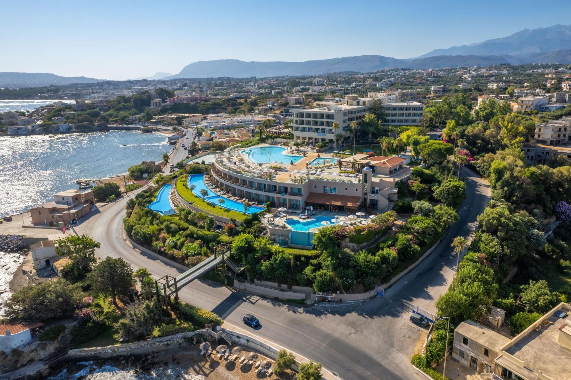 Leptos Panorama Hotel Káto Darátsos Eksteriør bilde