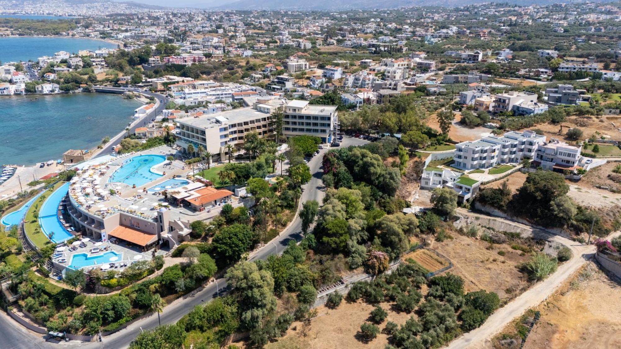 Leptos Panorama Hotel Káto Darátsos Eksteriør bilde