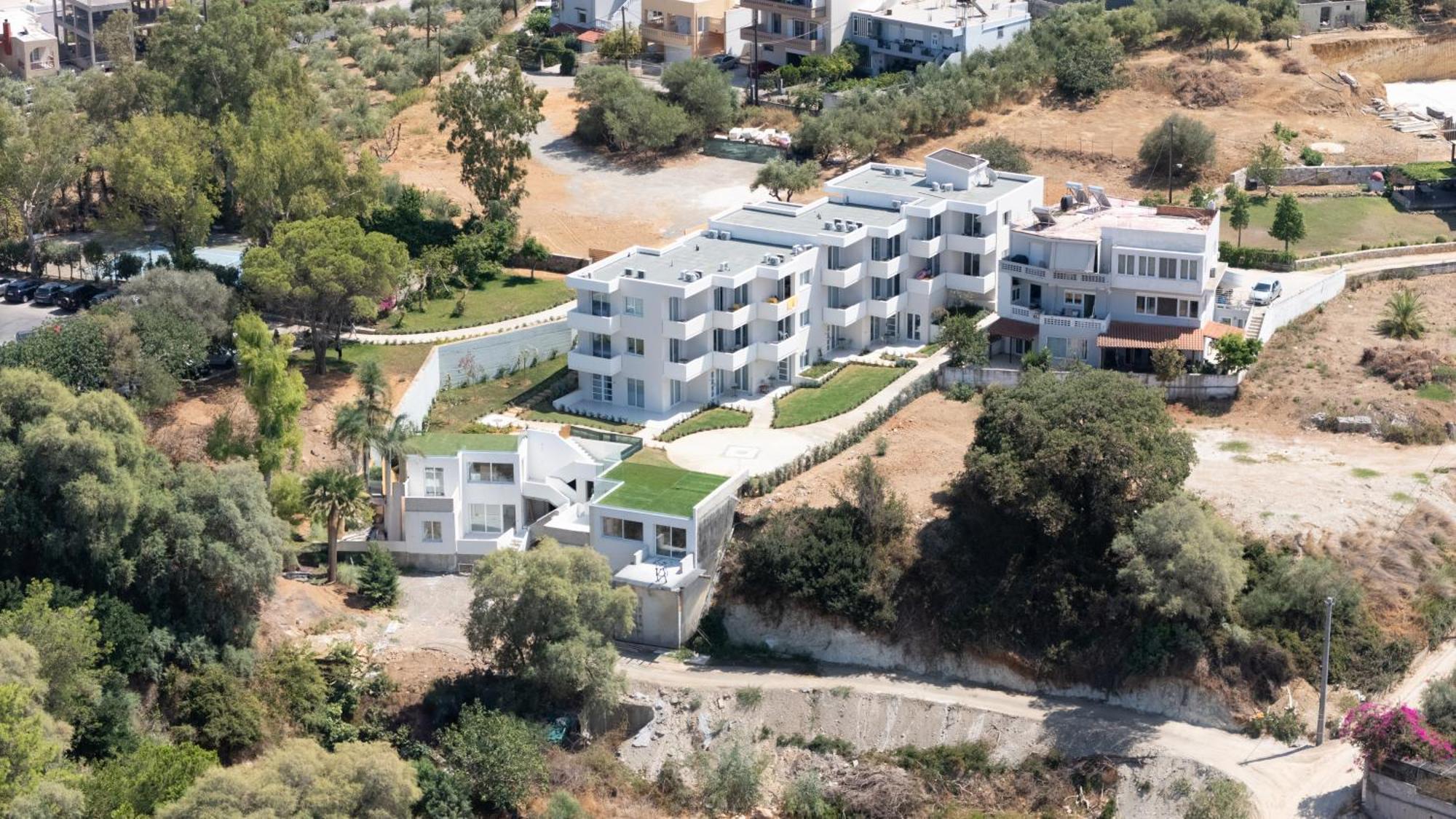 Leptos Panorama Hotel Káto Darátsos Eksteriør bilde