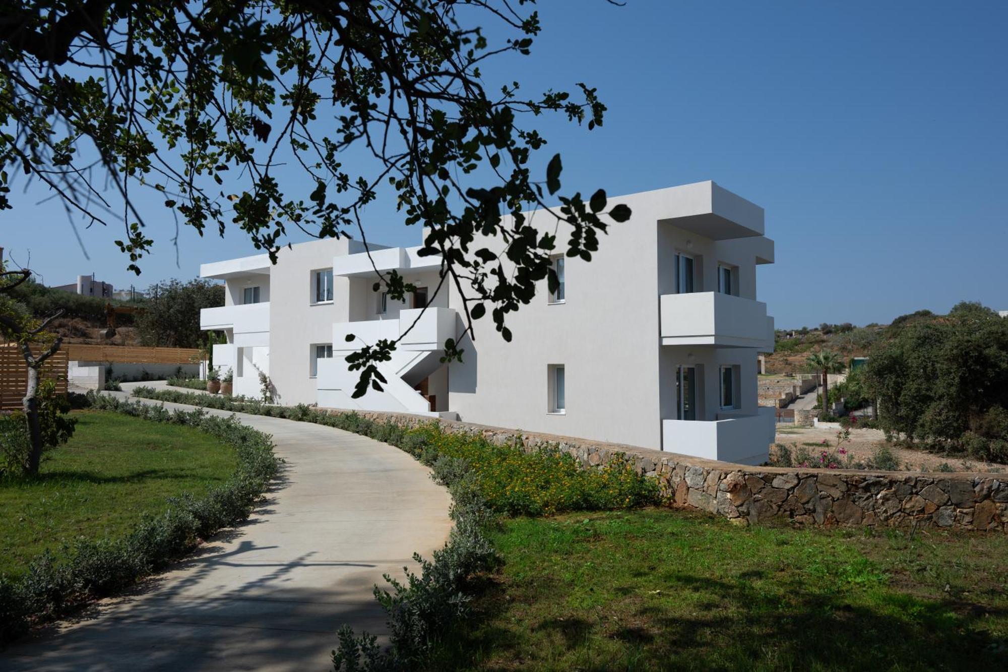 Leptos Panorama Hotel Káto Darátsos Eksteriør bilde